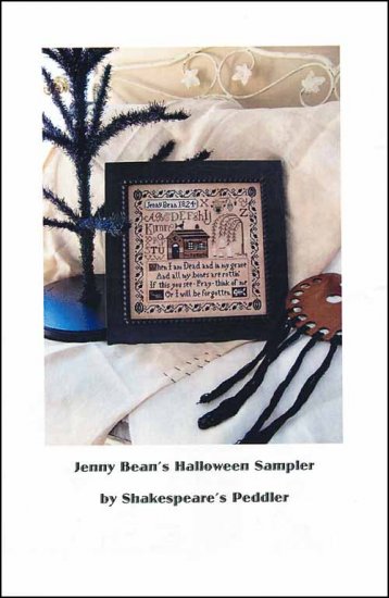 Jenny Bean's Halloween Sampler - Click Image to Close